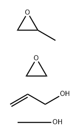 Oxirane, Methyl-, Polymer Nrog Oxirane, Methyl 2-propenyl Ether